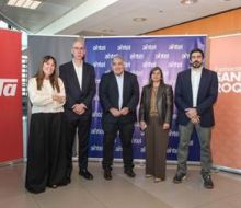 Antel firmó convenio con Tata, San Roque y Frontoy
