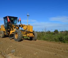 Avanzan obras de infraestructura vial y mejoras en la caminería rural de Florida