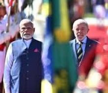 Lula Da Silva en gira por la India: busca acuerdos en comercio, tierras raras e inteligencia artificial