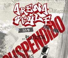Se suspendió la activad de Free Style que se iba a realizar en el Prado Piedra Alta