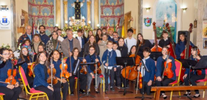 La Orquesta Sinfónica Juvenil de Florida se presentó en la Capilla de San Cono