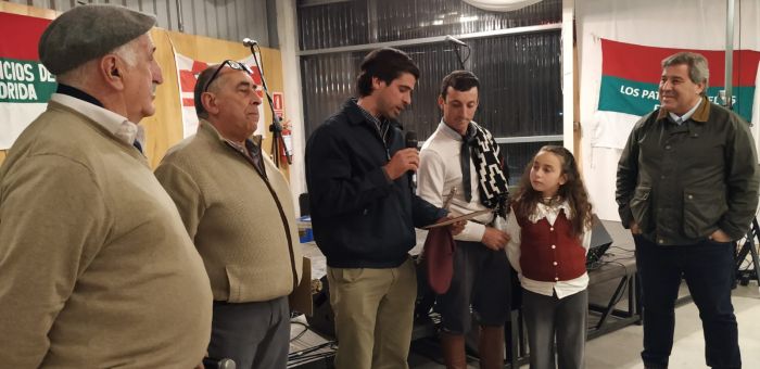Comenzó la 76ª Fiesta Criolla de Los Patricios del 25 con homenajes a jinetes y a Juan Carlos López
