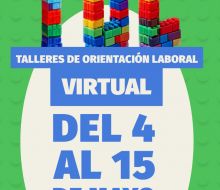 Talleres virtuales gratuitos de orientación laboral dirigidos a jóvenes