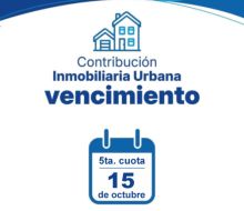 Vencimiento de Contribución Inmobiliaria Urbana