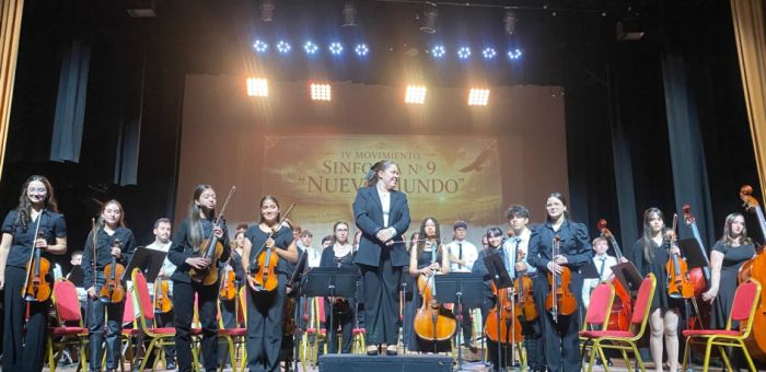 Apertura de temporada de la Orquesta Sinfónica Juvenil 