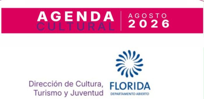 Actividades de los próximos días en la Agenda Cultural Agosto 2026  