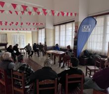 Presa de Casupá: Espacio de Consulta de OSE en el Club Social de Casupá