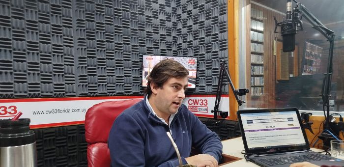 Rodríguez Hunter enviará carta a UTE y al Ministerio de Industria por beneficio pendiente a productores
