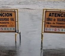 Informe de lluvias y pasos cortados en el departamento