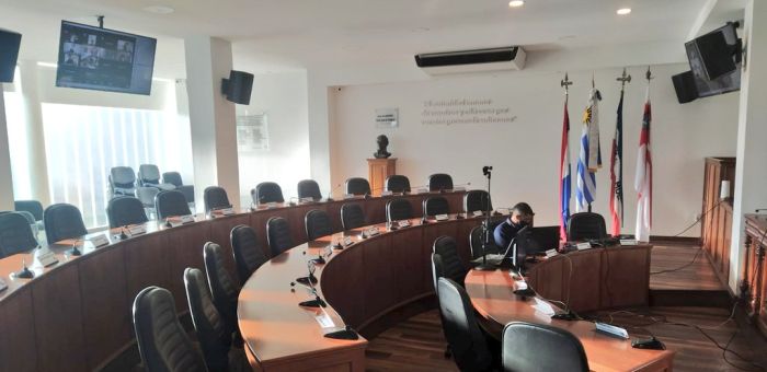 Reuniones de Comisiones de la Junta Departamental