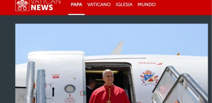 El Vaticano confirmó oficialmente la visita del Papa León XIV a Uruguay, Argentina y Perú en noviembre