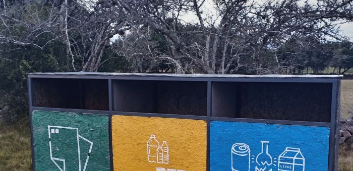 Casupá impulsa el reciclaje con nuevos recipientes para clasificación de residuos en espacios públicos