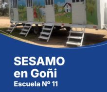 SESAMO brindará atención en la localidad de Goñi