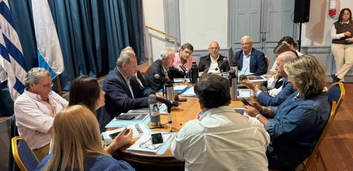 Joaquín Maldonado participó del Directorio del Partido Nacional y presentó aportes en seguridad y prevención