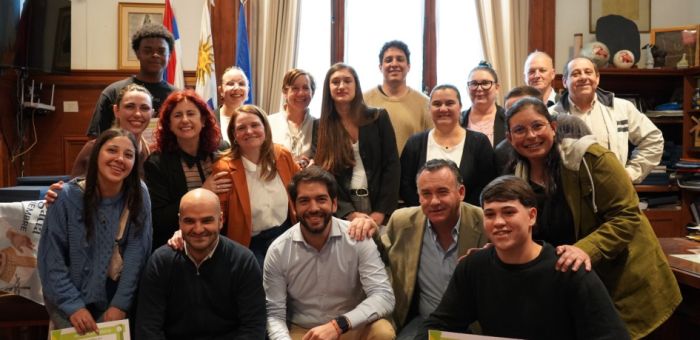 Jóvenes del programa “Yo Estudio y Trabajo” culminaron su experiencia laboral en la Intendencia