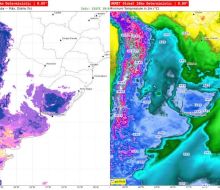 Desde Brasil advierten por “evento climático generalizado” en Uruguay
