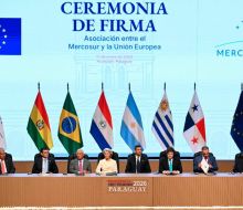 Luego de más de 25 años de negociaciones, se firmó el acuerdo entre Mercosur y la UE