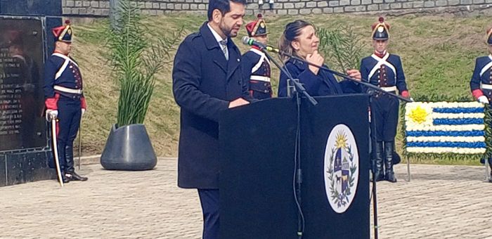 José Luis Curbelo: “reclamar hoy por el desarrollo del interior no es dividir…es ser fiel a lo que se firmó acá”