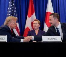 Trump firmó el acuerdo de seguridad con Dinamarca para proteger a Groenlandia de las amenazas de Rusia y China