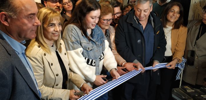 Quedó inaugurada la Casa de Artesanías de Florida