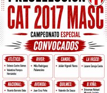 Fútbol Infantil: Convocados para la selección 2017