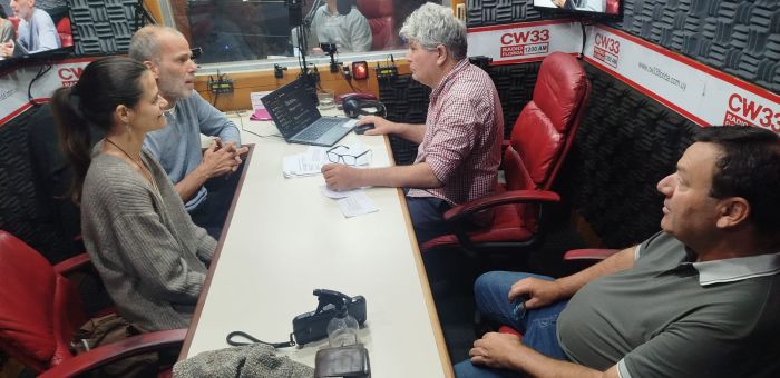 "Sonrisas Nómadas" recorre Florida con su propuesta artística