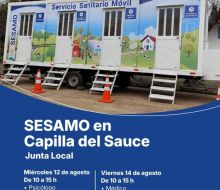 El SESAMO llega a Capilla del Sauce  
