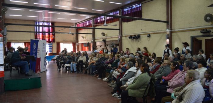 Jornada de sensibilización por el “Día Mundial de la Toma de Conciencia contra el Abuso y Maltrato en la Vejez”