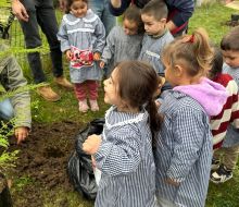 Jornada de plantación de árboles: “Hagamos florecer nuestro barrio”.