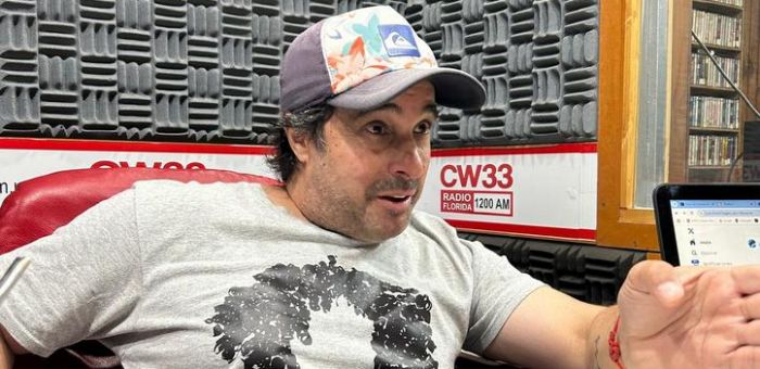 Comunicador Juan Pablo Silva denunció que fue amenazado de muerte. El caso ya está en Delitos Informáticos