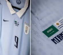 La camiseta de Uruguay fue elegida como la mejor del Mundial 2026 por The Washington Post