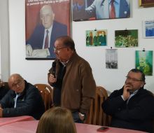Homenaje a Juan Justo Amaro a seis años de su fallecimiento