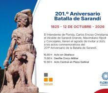 Este lunes se conmemora el 201º aniversario de la Batalla de Sarandí