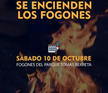 En octubre se encienden los Fogones en el Parque Tomás Berreta