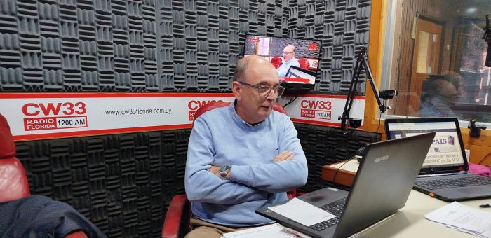 Fabio Pandolfo habló en Exitorama sobre la Hipertensión Arterial: “La hipertensión mata y discapacita”