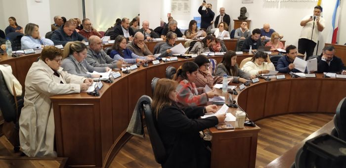 Sesionó la Junta Departamental: Planteamientos y resoluciones