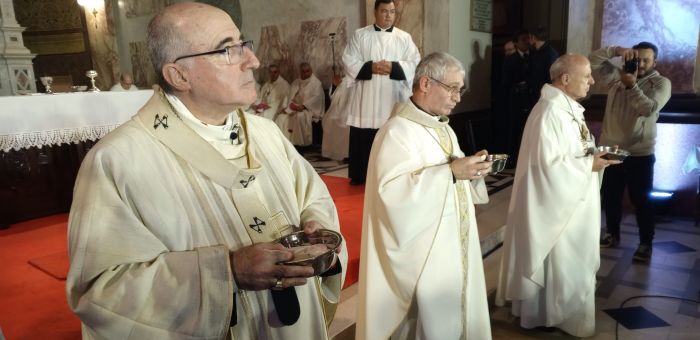 Mons. Alfonso Bauer fue ordenado como Obispo de la Diócesis de Florida - Durazno