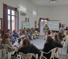 Charla sobre accesibilidad en el medio físico