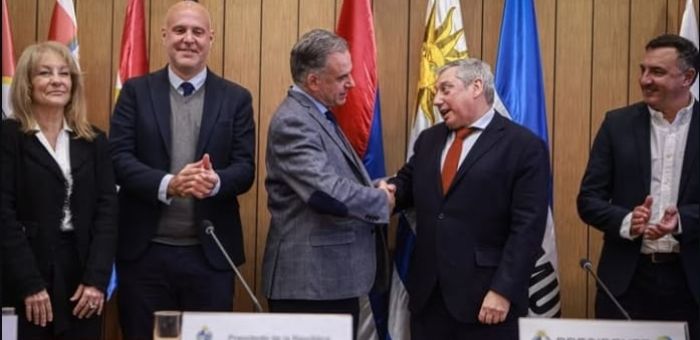 Carlos Enciso asumió la presidencia del Congreso de Intendentes