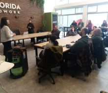 Jornada informativa en Florida brindó detalles sobre el RUNAEV y herramientas de apoyo para empresas