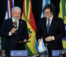 Gobierno de Brasil resolvió retirar a su embajador en Buenos Aires tras insultos de Milei a Lula da Silva