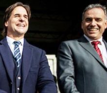 Lacalle Pou es el político con mayor popularidad, según Cifra: quién tiene más antipatía