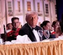Atentaron contra Donald Trump en una cena con corresponsales de la Casa Blanca, pero resultó ileso