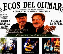 "Ecos del Olimar": Evento musical en el Teatro 25 de Agosto a beneficio de la Asociación Down Florida