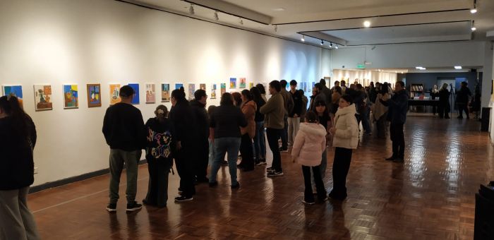 Muestra de dibujo y pintura de niños y jóvenes en MAVEA