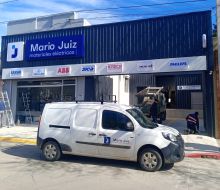 Nuevo local de “Mario Juiz Electricidad”