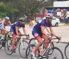 Leonel Rodríguez ganó la octava etapa y Gaday sigue líder en la Vuelta Ciclista del Uruguay