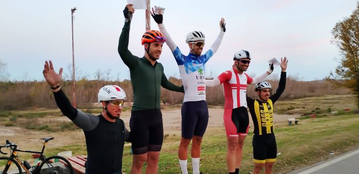 Ignacio Maldonado ganó la segunda fecha del Campeonato "Piedra Alta" de ciclism