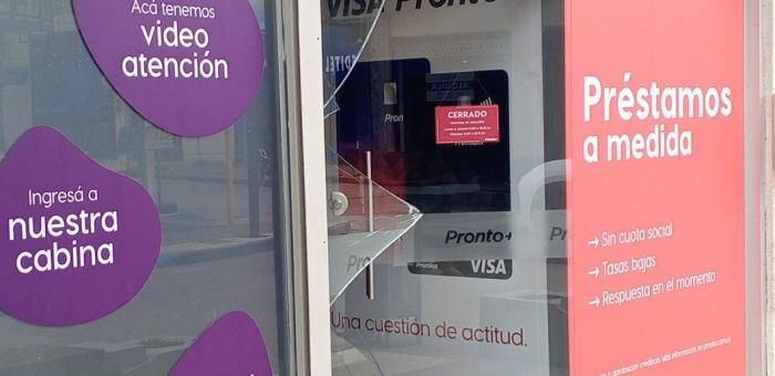 Local céntrico sufrió daños tras trifulca en calle Independencia
