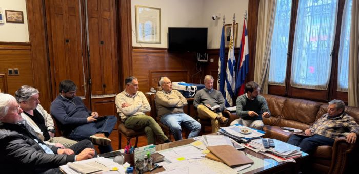 Ante posibles efectos del fenómeno de "El Niño", Enciso reunió a direcciones operativas para coordinar trabajos y adelantar obras
